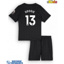 Tottenham Hotspur Destiny Udogie #13 Replica Away Minikit 2025-26 Short Sleeve (+ pants)